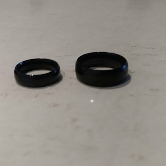 Fate Love His & Hers Ring set - Picture 2 of 4